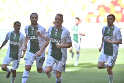 Bursaspor'a 49 saniye yetti!