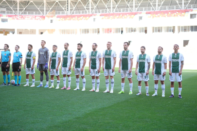 Bursaspor’da goller kimden geldi? Kimler kaç dakika oynadı?