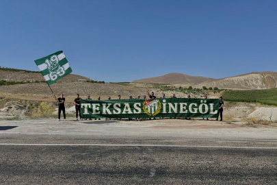 Bursaspor taraftarı sınır tanımıyor!