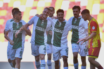 Bursaspor tarih yazdı! Süper start...