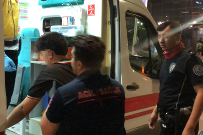 Elazığ’da bıçaklanan 14 yaşındaki çocuk yaralandı