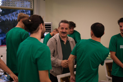 Faruk Çelik, Bursaspor’un yanında