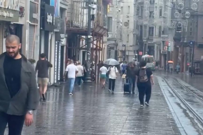 İstanbullular yağışla nefes aldı