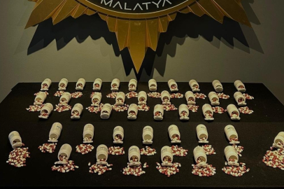 Malatya’da torbacı operasyonu: 5 gözaltı