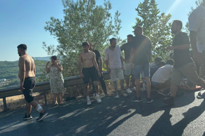 Muğla-Antalya Karayolu'nda zincirleme kaza: 1'i ağır 2 yaralı