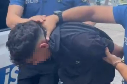 Adana'da araçların camını silerken korkuya neden olmuştu