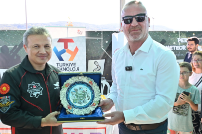 Alper Gezeravcı Bursa'da deneyimlerini paylaştı