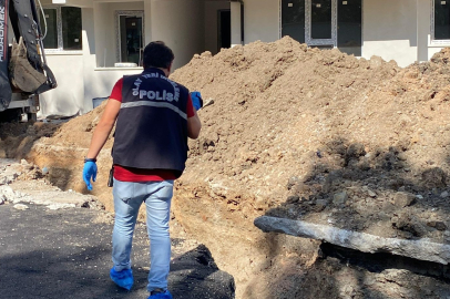 Ankara’da inşaat alanında göçük: 1 işçi yaralandı