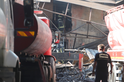 Antalya'da otel ekipmanları deposunda 15 gün arayla ikinci yangın