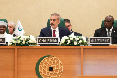 Bakan Fidan: Filistin halkının ihtiyaç duyduğu, bizim kolektif olarak devreye girmemiz