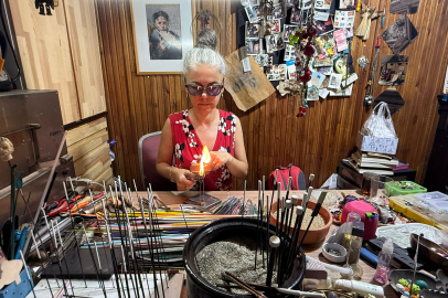 Bursa'da Balibey Han’ın gizli hazinesi: Cam Sanatı