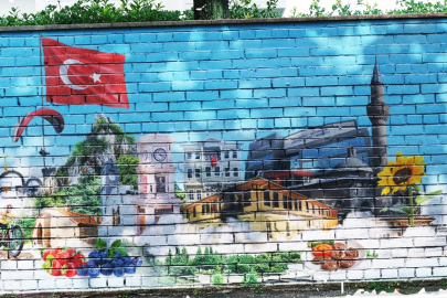 Bursa'da Duvar Resimleri Festivali için geri sayım başladı