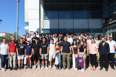 Bursa Gemlik Belediyesi Gençlik Yaz Kampı’nda ikinci grup gençler yola çıktı