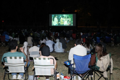 Bursa İnegöl’de Açık Hava Sineması etkinliği düzenlendi