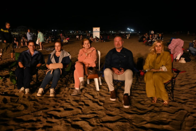 Bursa Karacabey’de “Perseid Meteor Yağmuru” etkinliği büyüledi