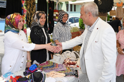 Bursa Osmangazi Belediyesi’nden kadın girişimcilere tam destek