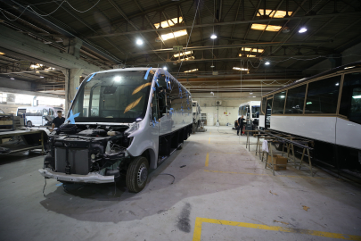 Bursalı otomotiv firması düğmeye bastı! Yüzde 100 elektrikli minibüs 'Sambus' geliyor