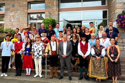 BUÜ halk oyunları topluluğundan 'En İyi Performans Yapan Grup' başarısı