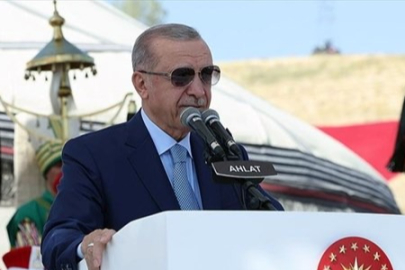 Cumhurbaşkanı Erdoğan'dan 'Terörsüz Türkiye' açıklaması: Artık son düzlükteyiz