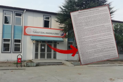Düzce'deki Turgut Özal Anadolu Lisesi'nin 18 maddelik kurallar listesi gündem oldu: Kız öğrenci gerekiyorsa ayakta gidecek