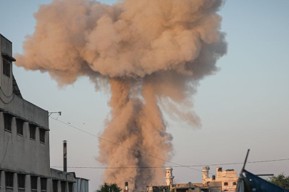 Gazze’de can kaybı 62 bin 744’e yükseldi