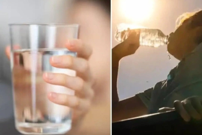 Günde 8 litre su içen kadın zehirlendi!