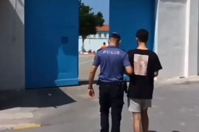 Hatay Arsuz’da 7 ay 15 gün hapis cezasıyla aranan şahıs yakalandı