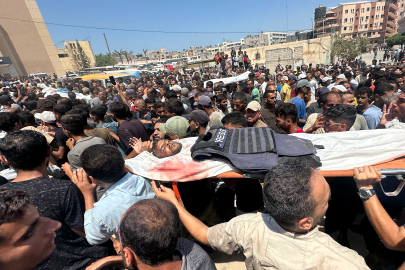 İsrail'in Gazze'deki hastane saldırısında can kaybı 20'ye yükseldi