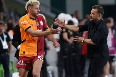 Okan Buruk'tan Barış Alper Yılmaz'a: Her insan hata yapar