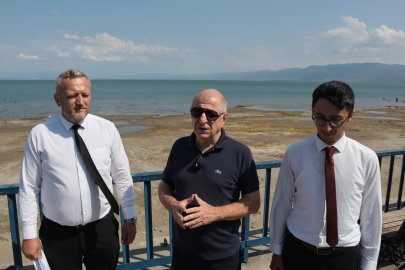Özdağ’dan Bursa İznik Gölü açıklaması: Doğa felaketi yaşanıyor
