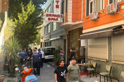 Taksim'de yemek yiyen turistler otel odasında can verdi! Çok sayıda gözaltı...
