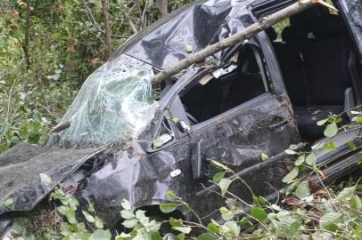 Trabzon’da trafik kazası 1 ölü, 2 yaralı