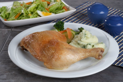 Türkiye'de kişi başına tavuk tüketiminin 25 kilogramı geçmesi bekleniyor