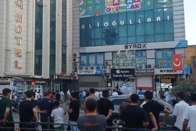 Alacak-verecek tartışmasında otele kurşun yağdırdılar