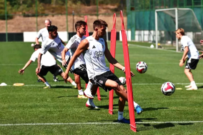 Beşiktaş, Lausanne ile rövanş maçı için hazırlıklarını sürdürüyor