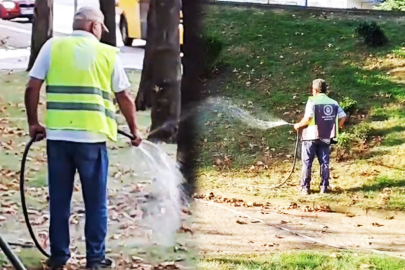 Bursa'da tepki çeken görüntülere cevap! BUSKİ: Kuyu suyu kullanıyoruz