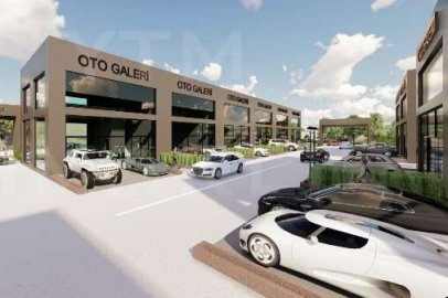 Bursa Yenişehir'e modern oto galeri sitesi!