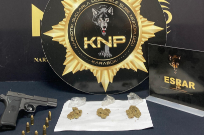 Karabük'te uyuşturucu operasyonlarında 1 kişi tutuklandı