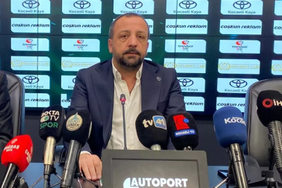 Kocaelispor Basın Sözcüsü Kadir Genç'ten ekonomik sorunlar açıklaması