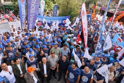 KOOP-iŞ sendikası sosyal yardımlaşma ve dayanışma vakıflarında greve çıkıyor!