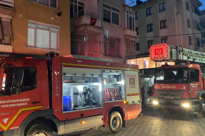 Manisa’da evini yakmaya çalışan şahıs gözaltına alındı