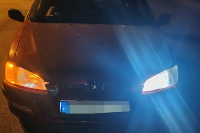 Manisa’da ışık donanımı denetiminde 7 araç trafikten men edildi