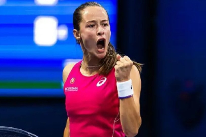 Milli tenisçi Zeynep Sönmez, ABD Açık’ta ikinci turda