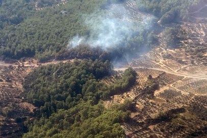 Muğla Seydikemer orman yangını kısa sürede kontrol altına alındı