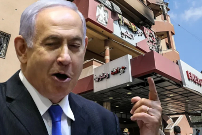 Netanyahu'dan 20 kişinin öldüğü hastane saldırısına 2 kelimelik skandal savunma