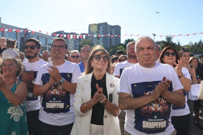 Nilüfer Belediyespor'dan Süper Kupa sevinci!