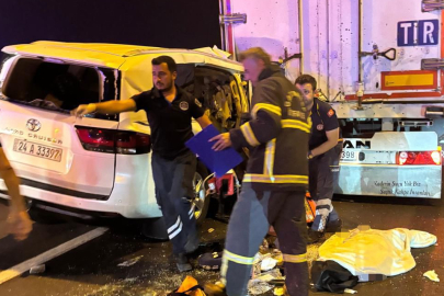 Osmaniye'de tünelde feci kaza: 1 ölü, 5 yaralı