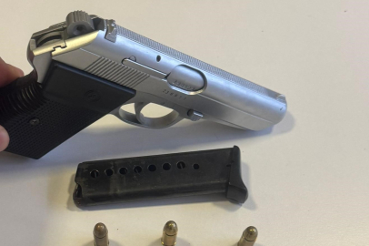 Samsun'da cips paketinden uyuşturucu çıktı, silahlar ele geçirildi