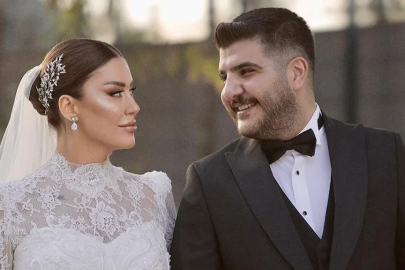 Banu Parlak ve Yusuf Caner Özbek’in düğünü, siyaset ve iş dünyasını Ankara’da buluşturdu