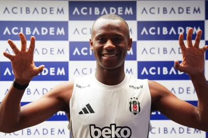 Beşiktaş'ın yeni transferi Tiago Djalo'ya sağlık kontrolü